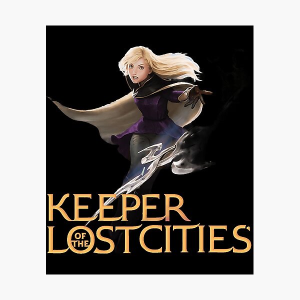 Item preview, Keeper Of The Lost Cities Character a Keeper Of The Lost Cities Character designed and sold by TheMoonTales.