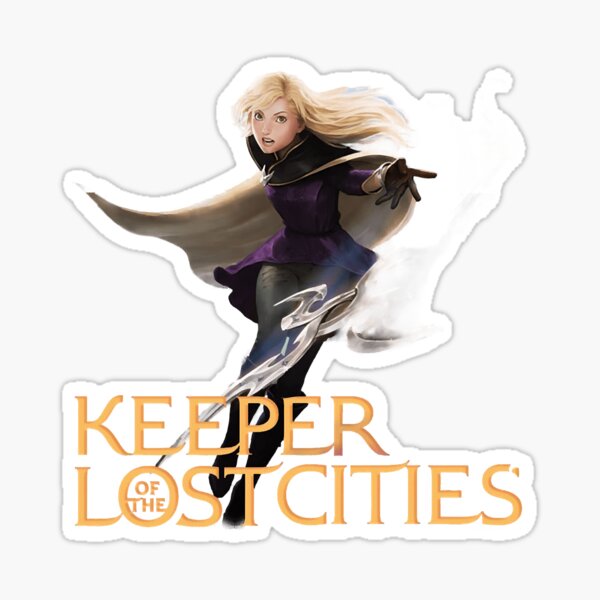 "Keeper Of The Lost Cities Character a Keeper Of The Lost Cities