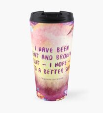 Bent and Broken Travel Mug
