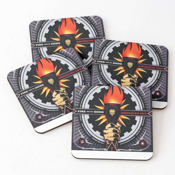 Item preview, American Sun Fire from the Gods designed and sold by MauriceRousseau.