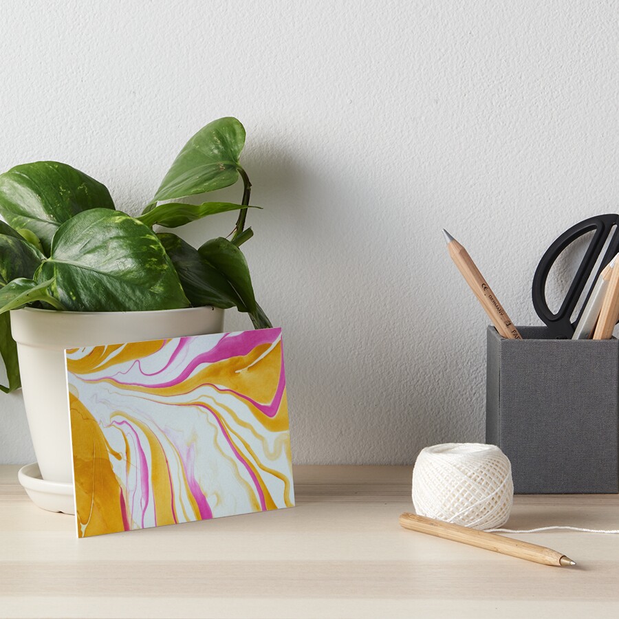 Item preview, Art Board Print designed and sold by AS-Graphics.
