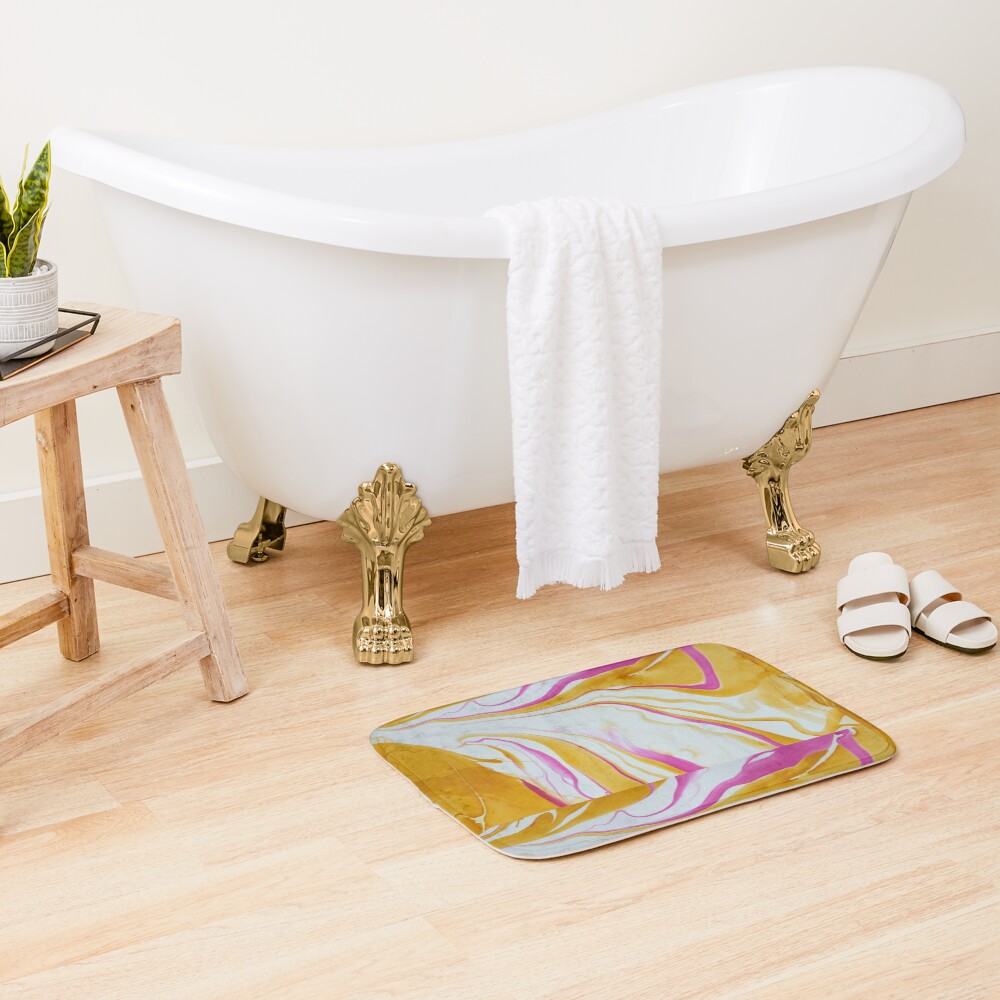 Item preview, Bath Mat designed and sold by AS-Graphics.