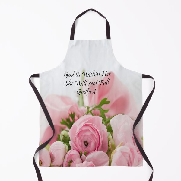 Item preview, God is within her she will not fall. Gift Christian Quotes designed and sold by Yozriner.