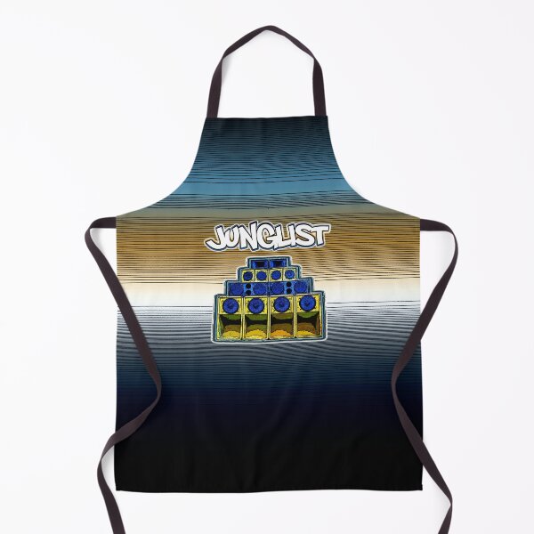 Item preview, Junglist-Soundsystem-Blue designed and sold by Klaus Bremner (Autotelic Art).