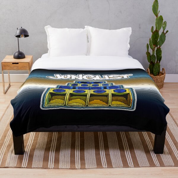 Item preview, Junglist-Soundsystem-Blue designed and sold by Klaus Bremner (Autotelic Art).