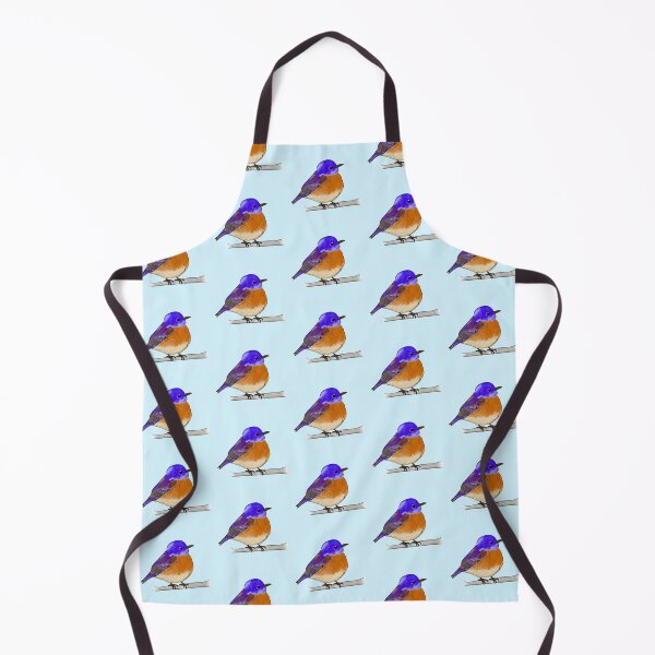 Item preview, Wingspan board game cute western bluebird designed and sold by Artbyacat.