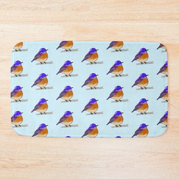 Item preview, Wingspan board game cute western bluebird designed and sold by Artbyacat.