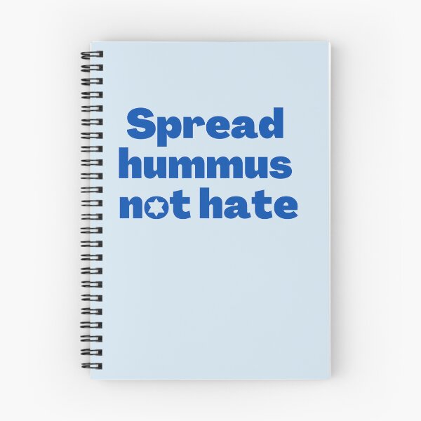 Item preview, Spread Hummus Not Hate designed and sold by NJGDesigns.