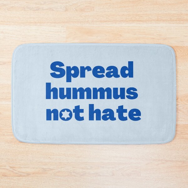 Item preview, Spread Hummus Not Hate designed and sold by NJGDesigns.