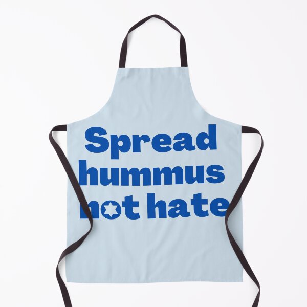 Item preview, Spread Hummus Not Hate designed and sold by NJGDesigns.