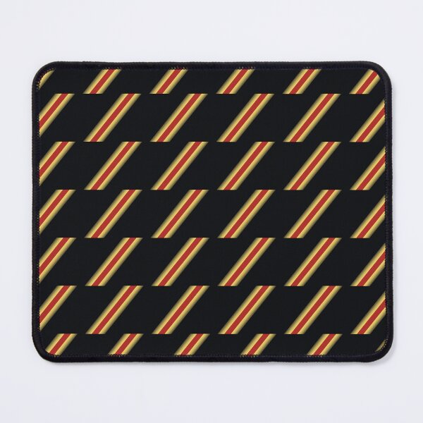 Item preview, Red with golden glitter colour diagonals lines.  designed and sold by Giree07.