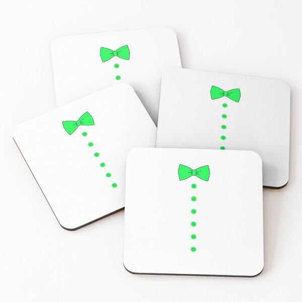 Item preview, Neon Green Bow Tie designed and sold by Square Root of Squid.