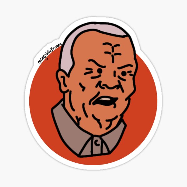 "Cotton Hill" Sticker for Sale by egodeathozzy Redbubble