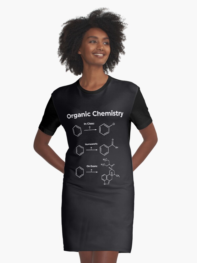Funny Organic Chemistry T Shirt Gift for Women Men