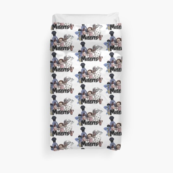 Misfit Toys Duvet Cover