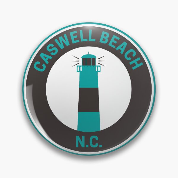Artikelvorschau, Caswell Beach North Carolina Leuchtturm entworfen und verkauft von fearcity.