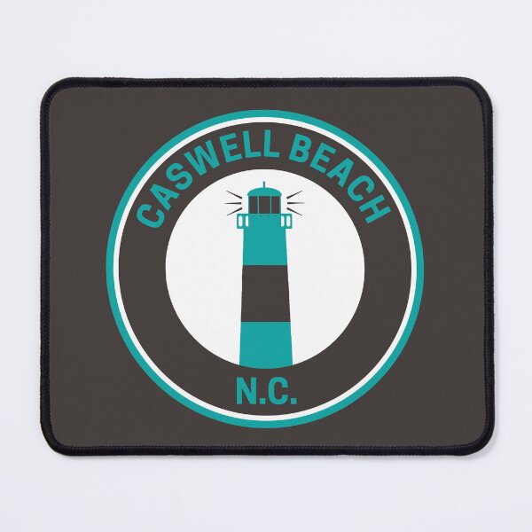 Item preview, Caswell Beach North Carolina Lighthouse designed and sold by fearcity.