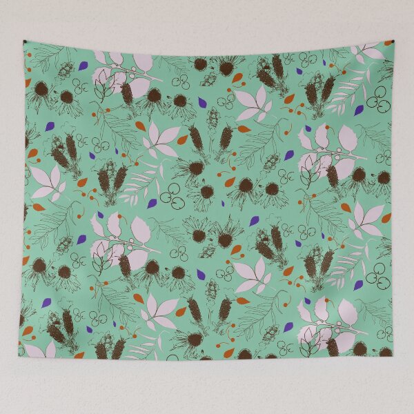 Item preview, Botanical Mint designed and sold by susycosta.