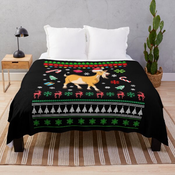 Item preview, Goat Ugly Christmas designed and sold by finchestee.