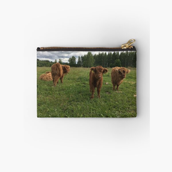 Item preview, Scottish Highland Cattle Calves 1444 designed and sold by SaarelaHighland.