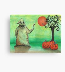 Oogie Boogie Canvas Print