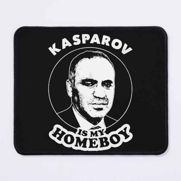 Item preview, Kasparov Is My Homeboy - Funny Chess For Garry Kasparov Fans designed and sold by edygun.