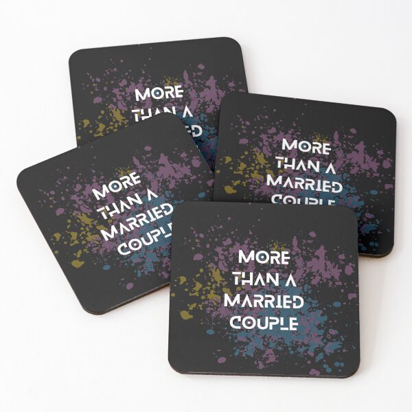 Item preview, More Than A Married Couple designed and sold by colorexz.