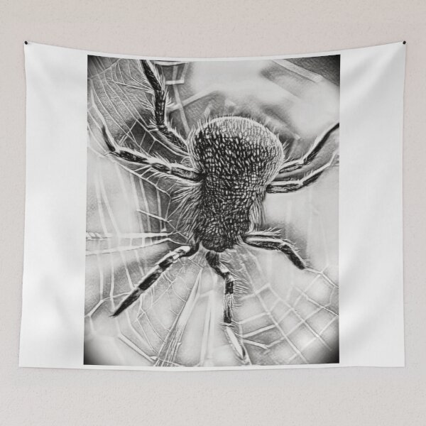 Item preview, The Venomous Spider designed and sold by ManiRanganaath.