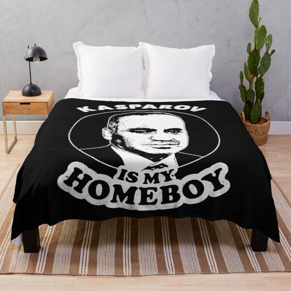 Item preview, Kasparov Is My Homeboy - Funny Chess For Garry Kasparov Fans designed and sold by edygun.