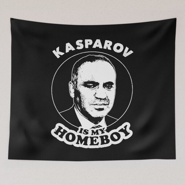 Item preview, Kasparov Is My Homeboy - Funny Chess For Garry Kasparov Fans designed and sold by edygun.
