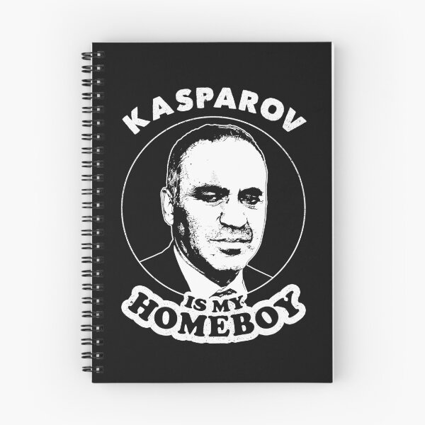 Item preview, Kasparov Is My Homeboy - Funny Chess For Garry Kasparov Fans designed and sold by edygun.
