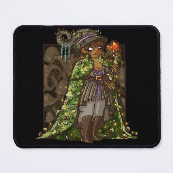 Item preview, Moss Queen with Fungus Dreams designed and sold by labrattish.