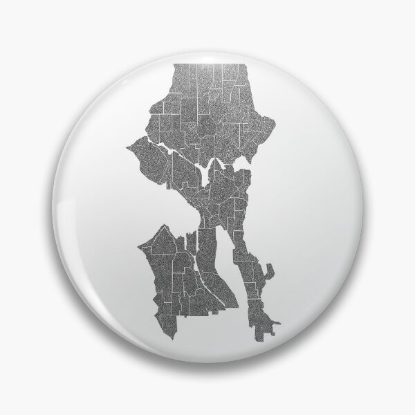 Item preview, Seattle, Washington designed and sold by Naoswestvillage.