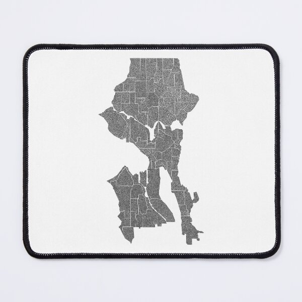 Item preview, Seattle, Washington designed and sold by Naoswestvillage.
