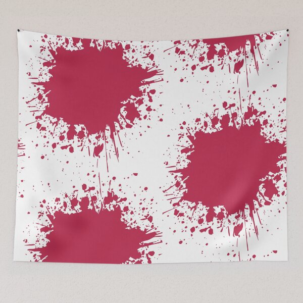 Item preview, Color of The Year 2023 Viva Magenta designed and sold by ittybittyowl.