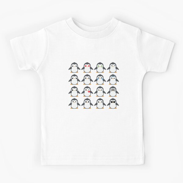 Kids' Chillin Graphic Tee | Funny Penguin T-Shirt Ivory / Age 6