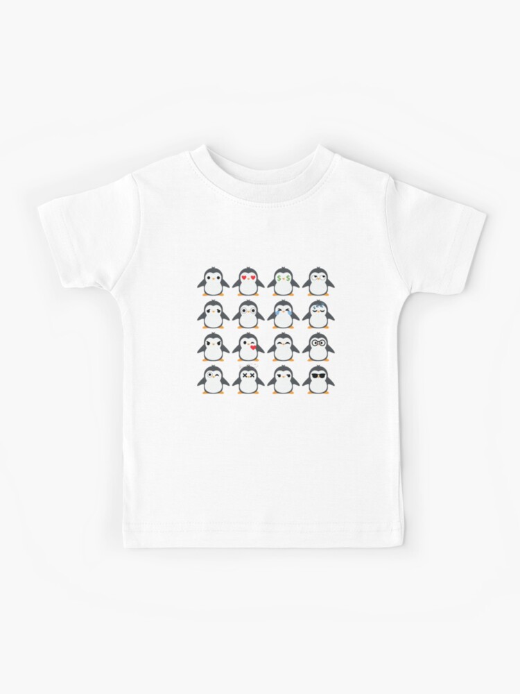 Emoji Girls Llama T-Shirt