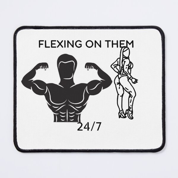 Item preview, Flexin on them hard designed and sold by JustInThreadz.