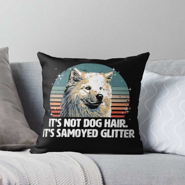 Item preview, Funny & Cute Samoyed Dog Glitter designed and sold by BrainlabStudios.