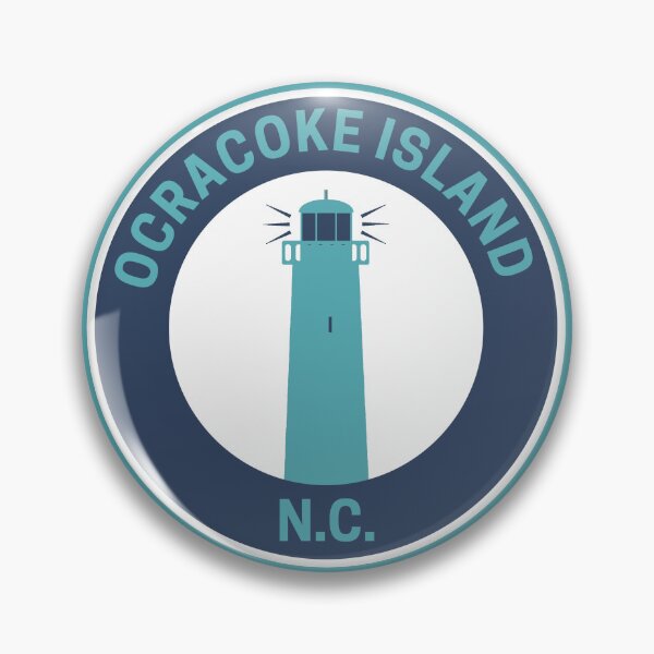 Item preview, Vintage Ocracoke North Carolina Lighthouse designed and sold by fearcity.
