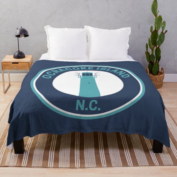 Item preview, Vintage Ocracoke North Carolina Lighthouse designed and sold by fearcity.