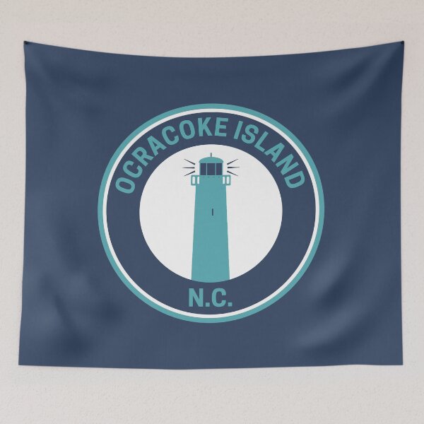 Item preview, Vintage Ocracoke North Carolina Lighthouse designed and sold by fearcity.