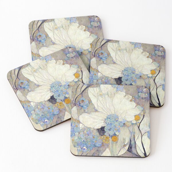 Item preview, Summer Flowers designed and sold by BellasArtStudio.
