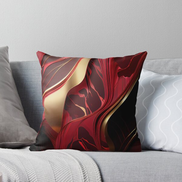 Item preview, Red marble with gold lines designed and sold by Elite's Workshop.