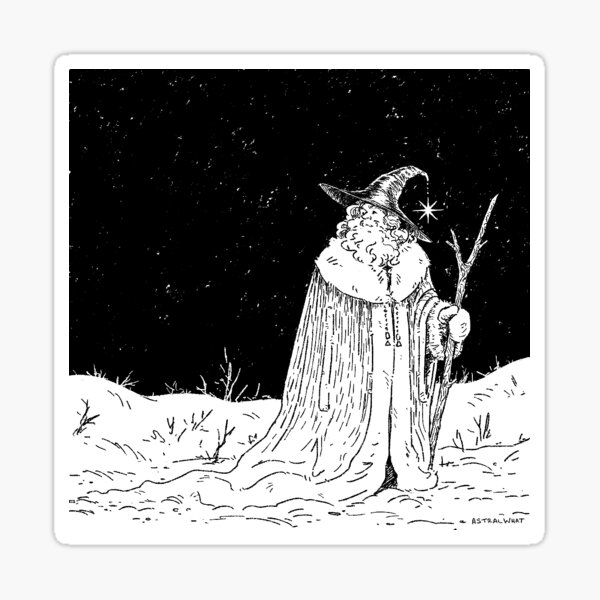 Item preview, Winter Wizard designed and sold by astralwhat.