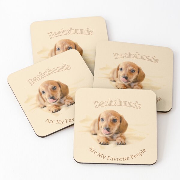 Item preview, Dachshunds Are My Favorite People designed and sold by ffstyles.