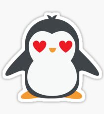 Penguin Emoji Sticker