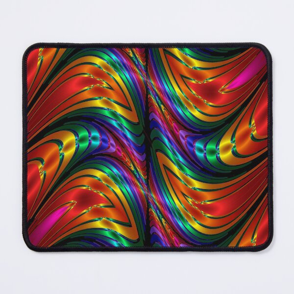Item preview, Silk and Metal Colors Waves  designed and sold by BluedarkArt.