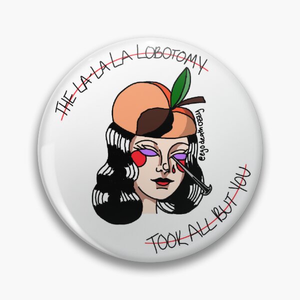 Item preview, Peach (Lobotomy) Waterparks designed and sold by egodeathozzy.