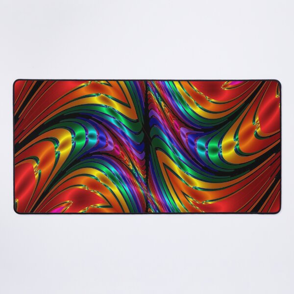 Item preview, Silk and Metal Colors Waves  designed and sold by BluedarkArt.